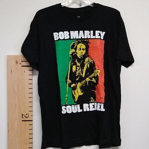 Bob Marley 2X Zion Soul Rebel Tee New